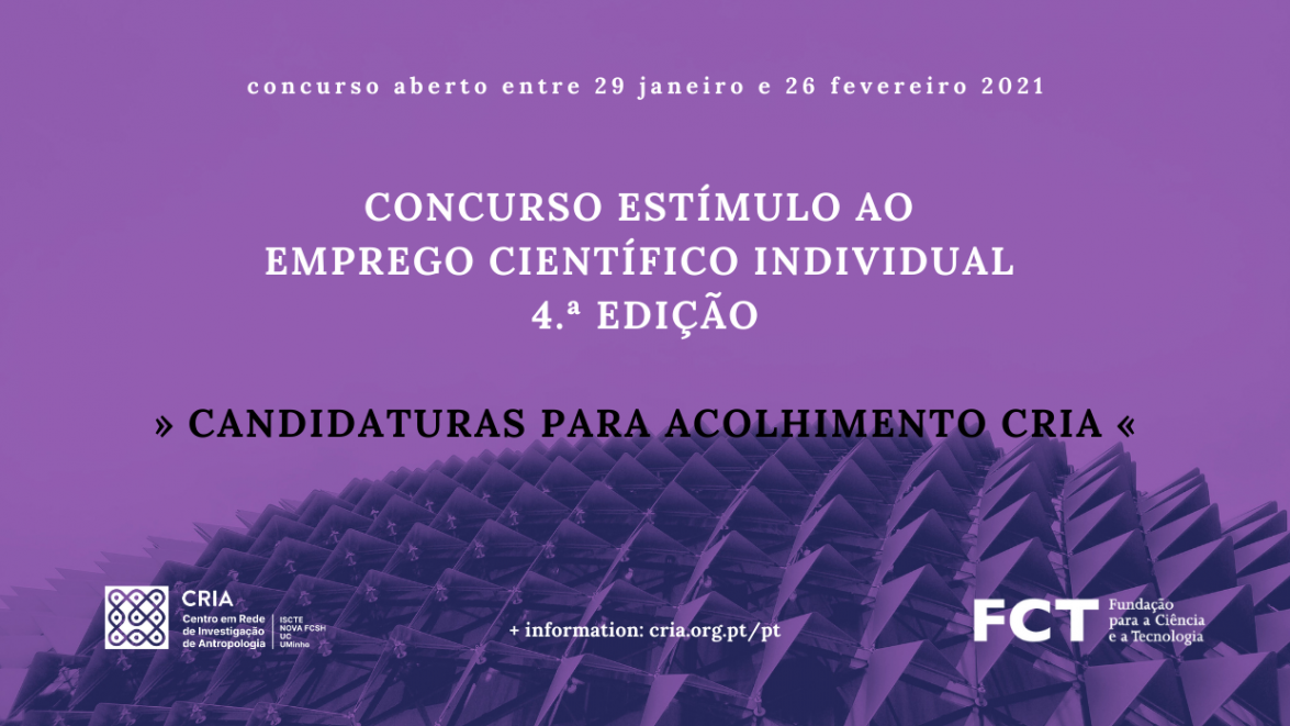 Concurso Estimulo Ao Emprego Cientifico Individual 4 ª Edicao Candidaturas Para Acolhimento Cria