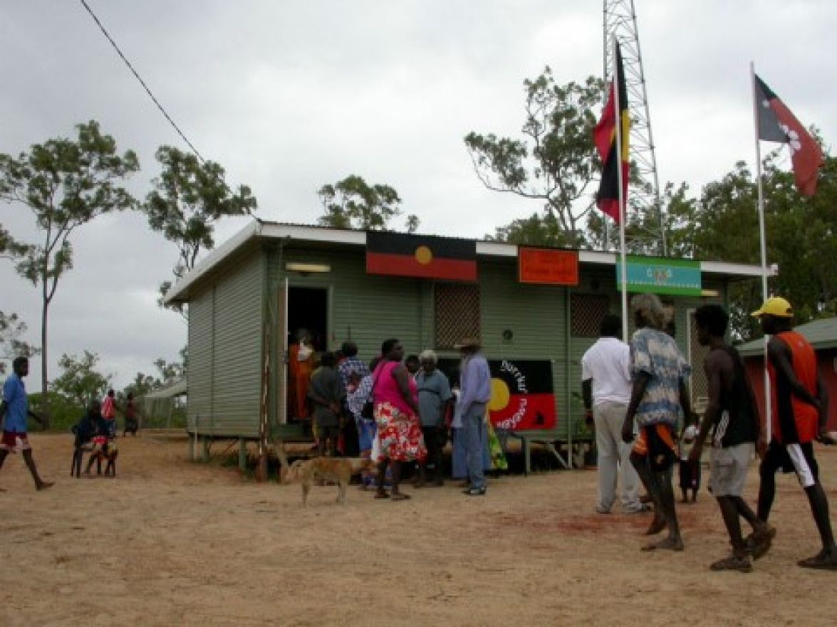 Galiwin’ku Indigenous Knowledge Centre, Elcho Island, 2003