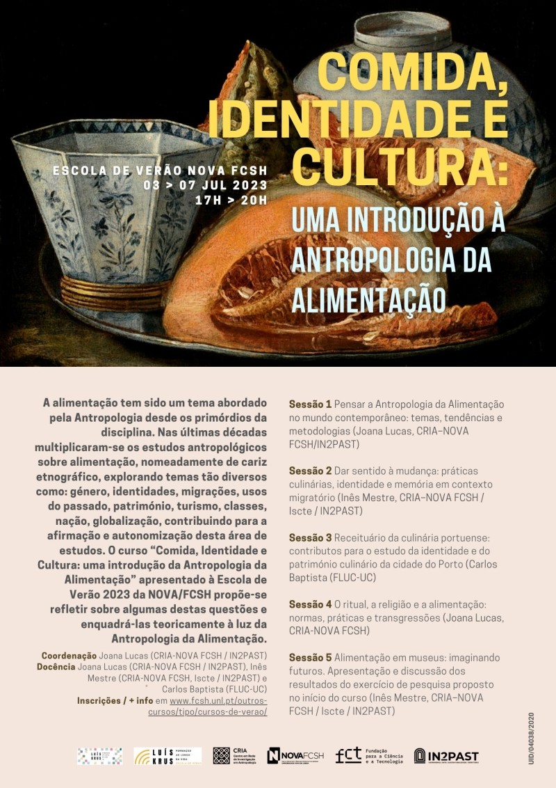 Comida, Identidade e Cultura: uma introdução à Antropologia da Alimentação